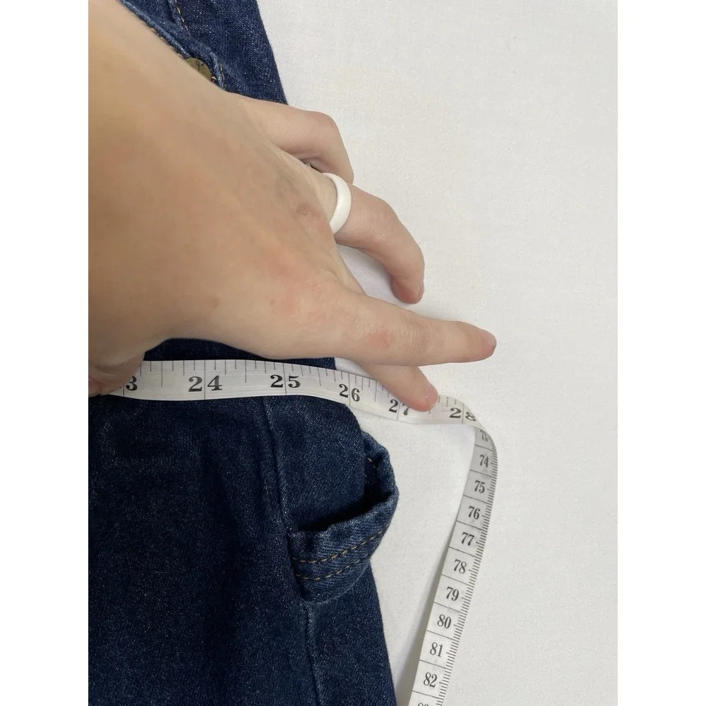 Venezia Womens Pluz Size Jeans Carpenter Wide Leg size‎ 24WP Dark Denim